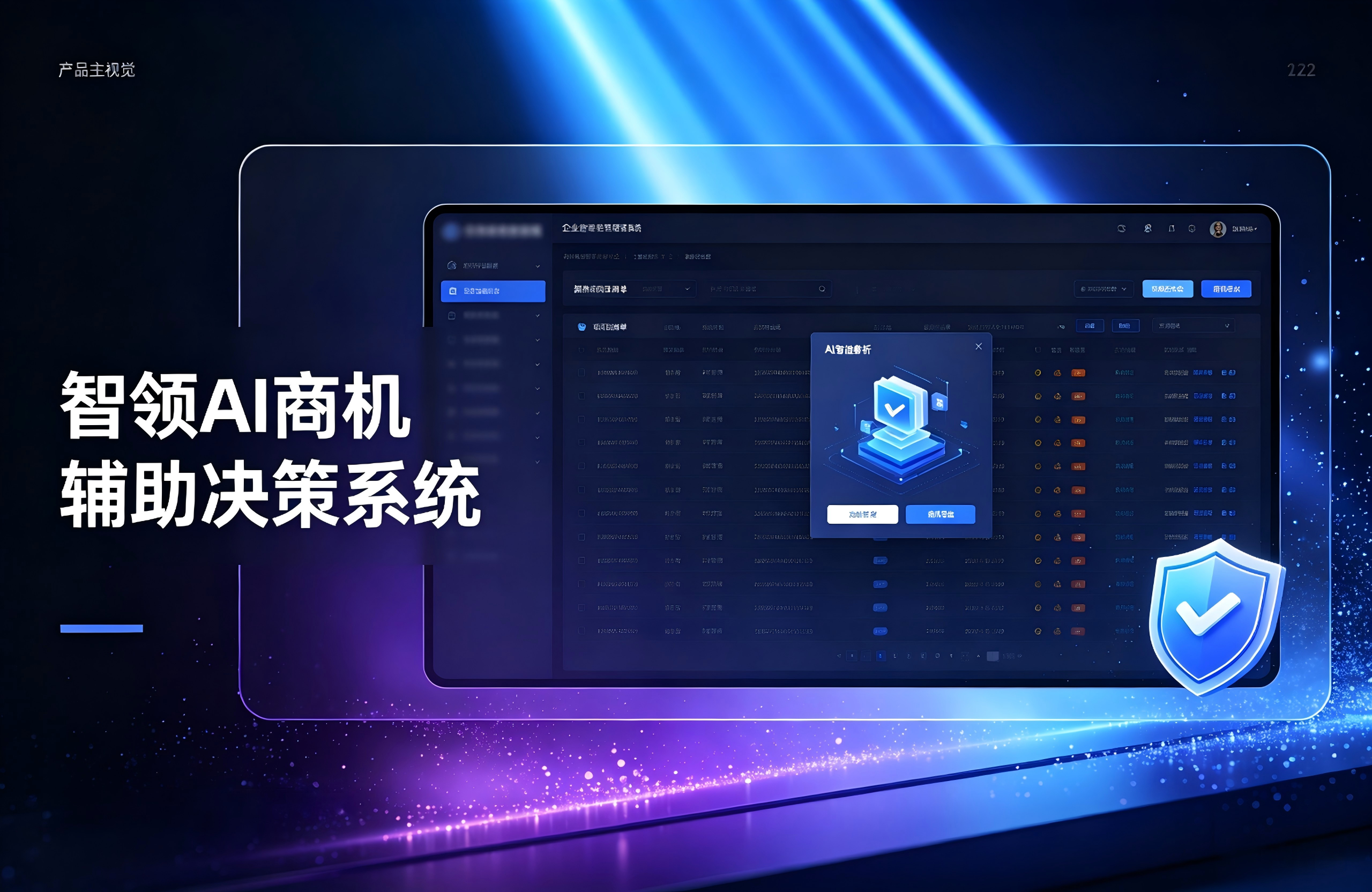 INT AI Business Opportunity Assistant Decision‑Making System
